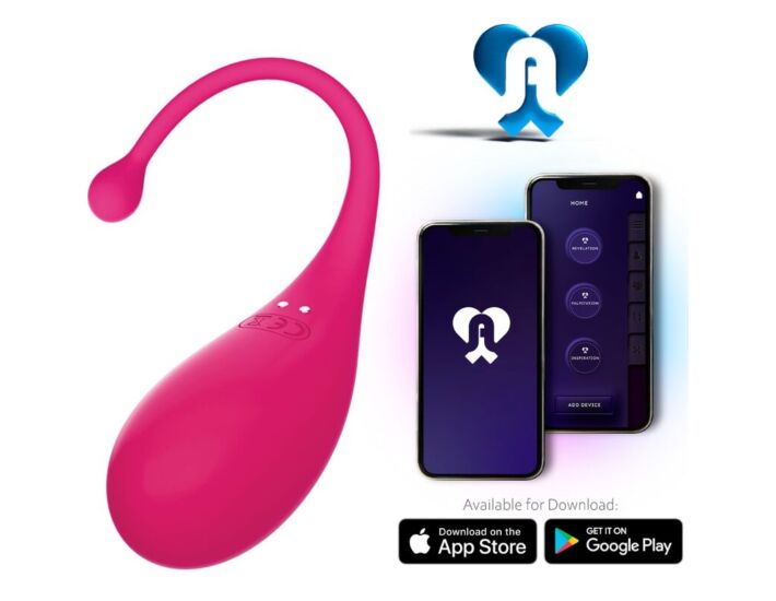 Uovo Vibrante Rosa Pulsante