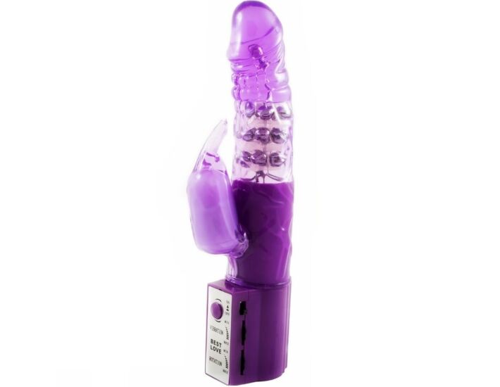 Rotatore Lilla Rabbit - Stimolazione Suprema