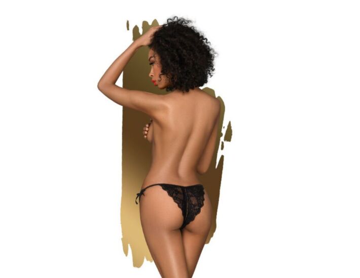 Tanga Fuoco Nero