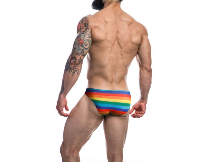 Mutande arcobaleno basso - Rainbow Low