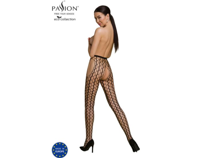 Bodystocking Eco Passion Noir

