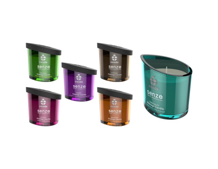 Candela per Massaggio Aromatico agli Agrumi Sensuale