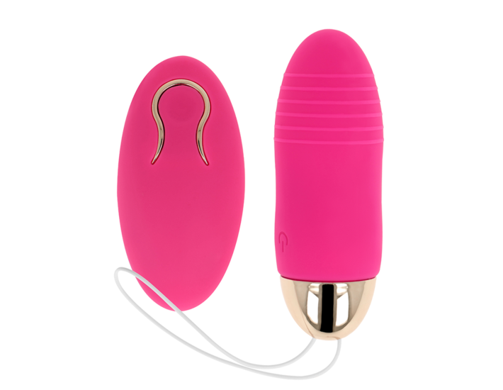 Uovo Vibrante Rosa con Telecomando