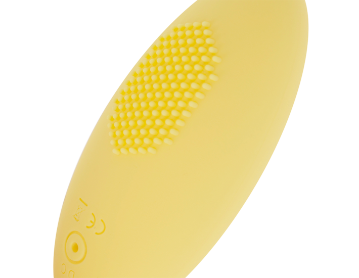 Vibrogioia Texture - Uovo Vibrante 10 Modalità (Giallo)