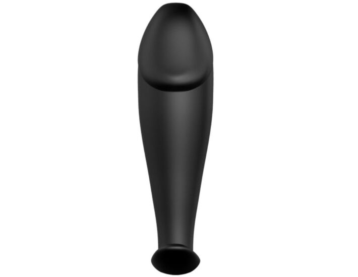 Spina Vibrante per Pene Nero