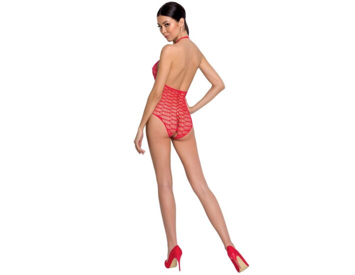 Body in rete rosso passionale