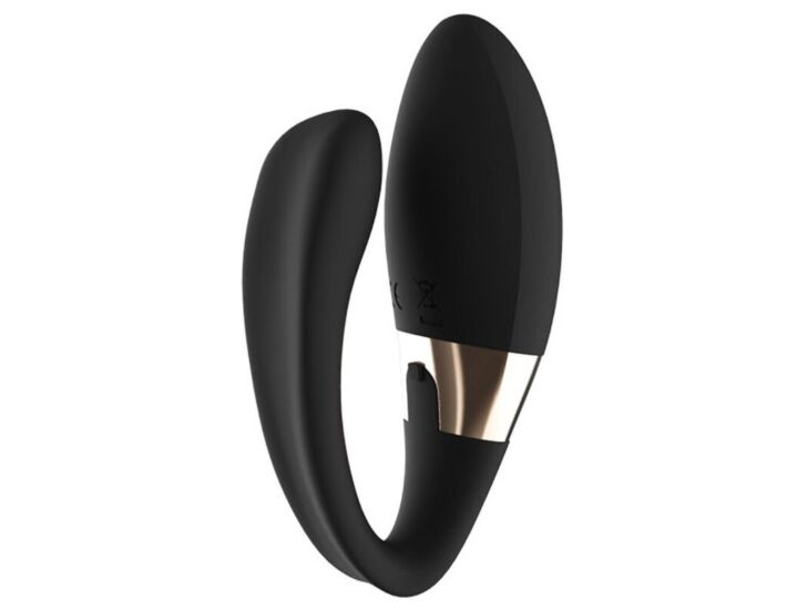 Massaggiatore per coppie Tiani Duo - Nero