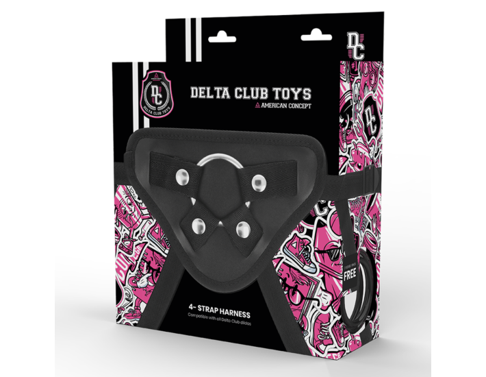 Arnes Delta Club -> Club Delta Strap-on