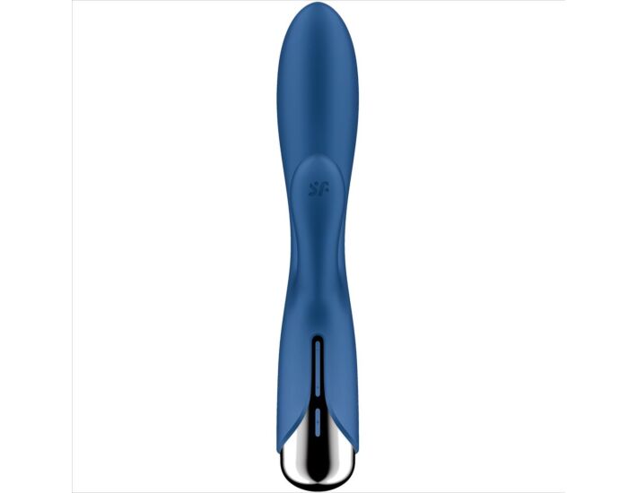 Rabbit SpinGasm - Stimolatore Clitorideo e del Punto G Blu