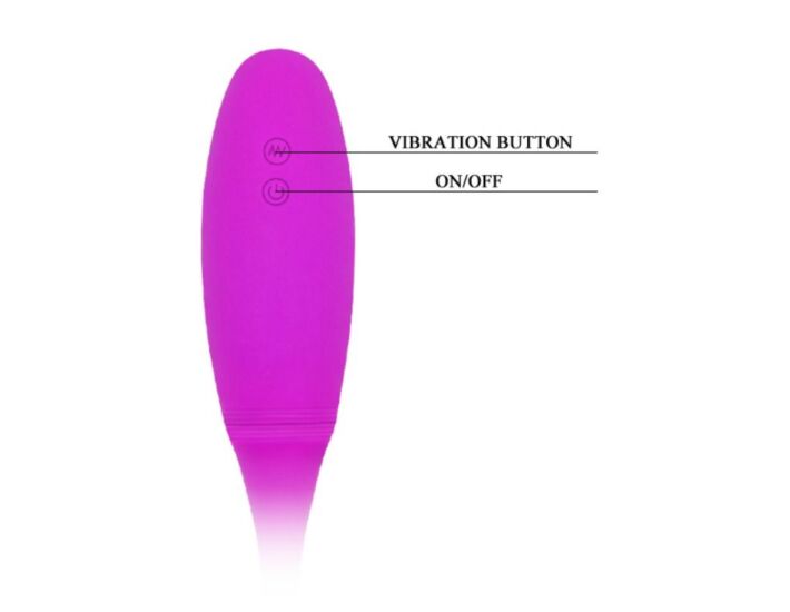 Vibratore Doppio Motore Smart Snaky