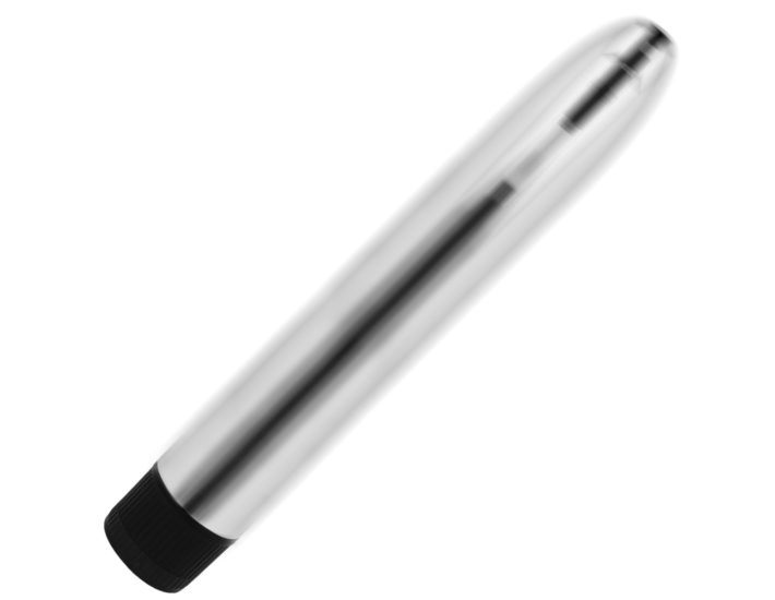 Vibratore Argento Classico Ohmama
