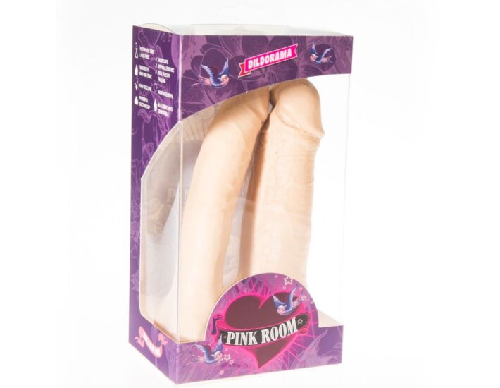 Dildo Arthus Doppia Natura 17cm/15.5cm