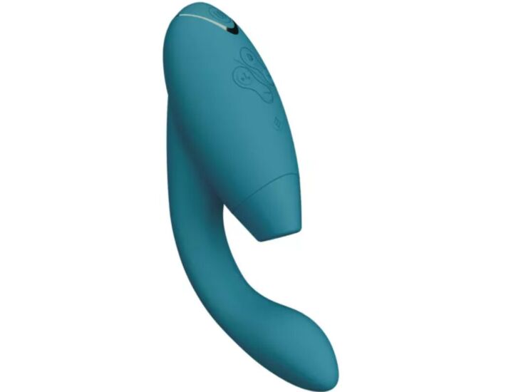Duo Stimolatore Blu Petrolio