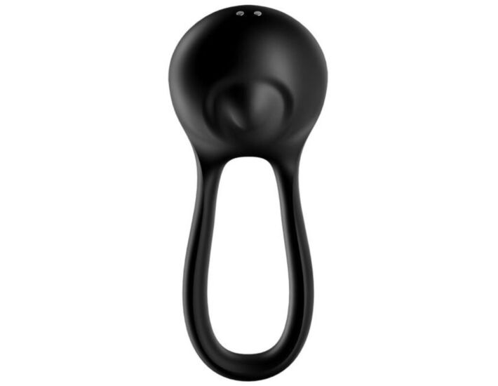 Anello Vibrante Majestic Noir
