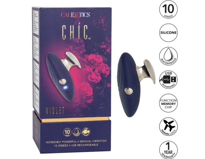 Stimolatore Chic Viola 10 Velocità