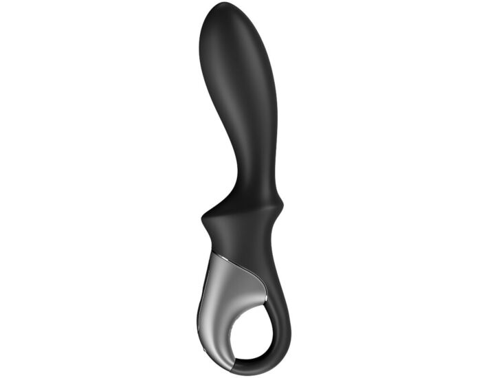 Vibratore Anale ClimaxHeat - Nero