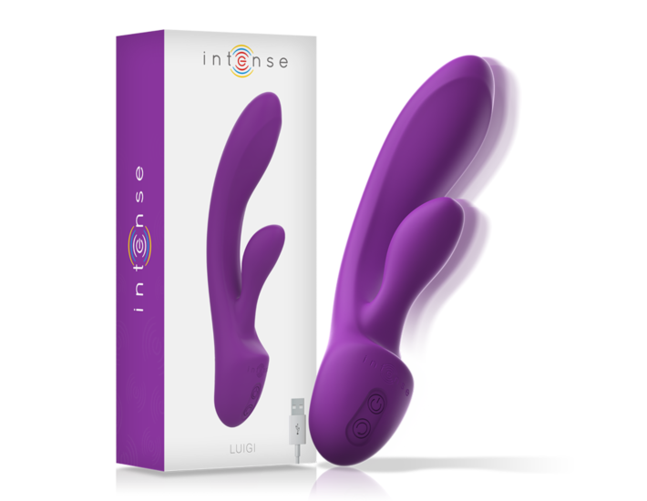 Vibratore Intenso Viola - Liquido del Piacere
