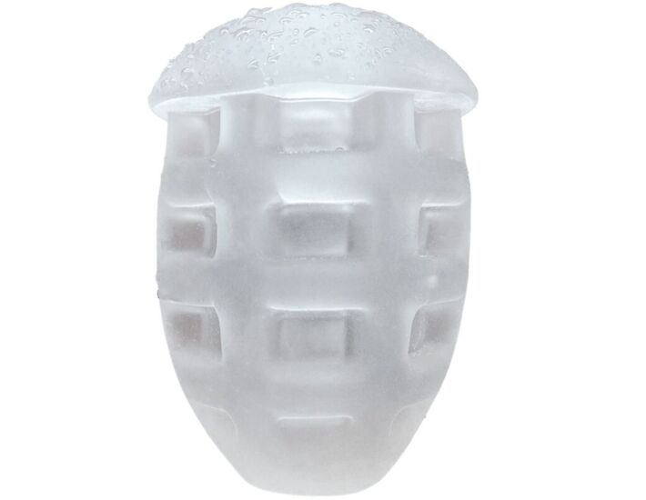 Mini Masturbatore Crystal Pulse