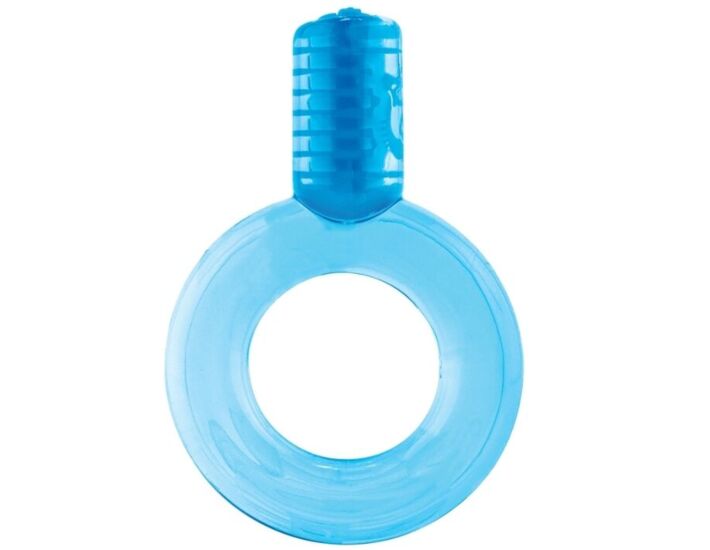 Anello Vibrante Blue Buzz