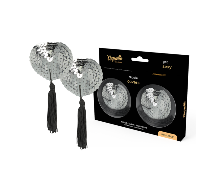 Coperture per capezzoli con brillantini