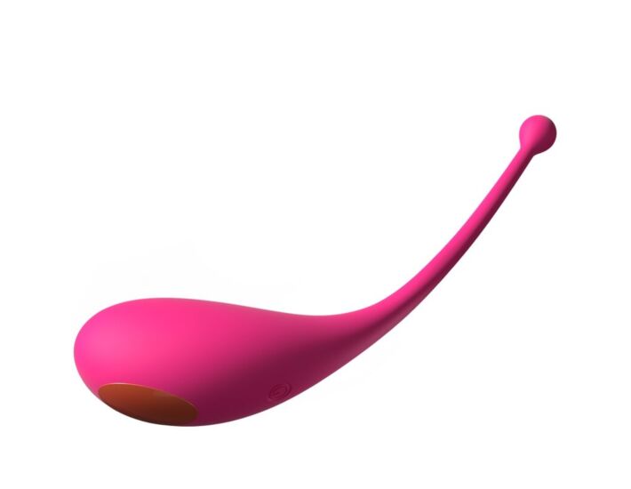 Uovo Vibrante Rosa Pulsante