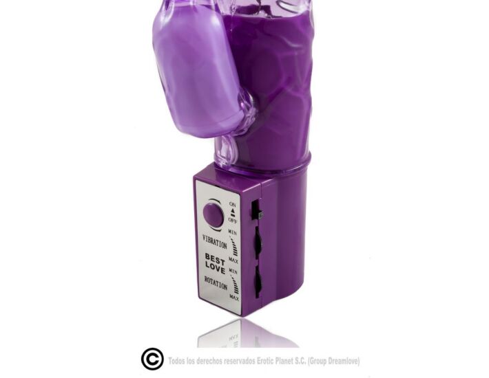 Rotatore Lilla Rabbit - Stimolazione Suprema
