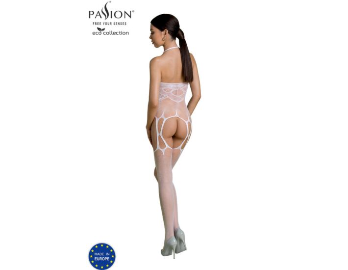 Body in rete Eco Passion bianco