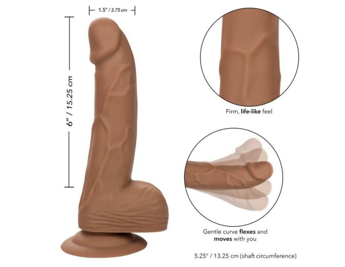 Tentazione al Cioccolato - Plug in Silicone 15.24 cm