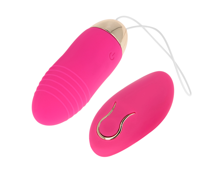 Uovo Vibrante Rosa con Telecomando