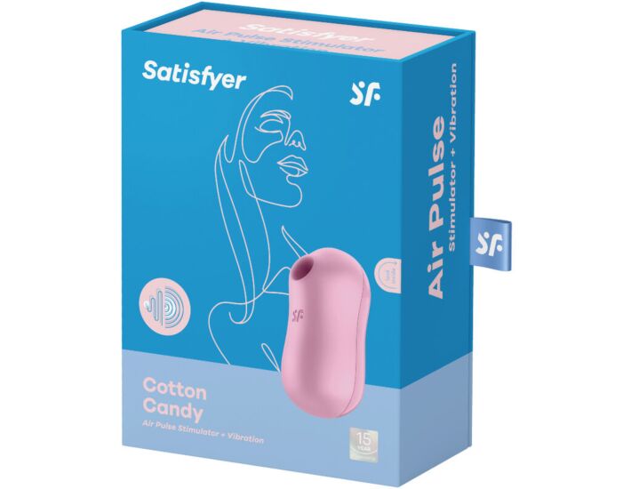 Stimolatore Cotton Candy VibraLila