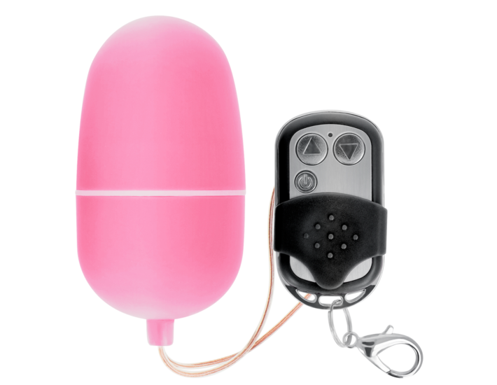 Vibratore Rosa con Telecomando