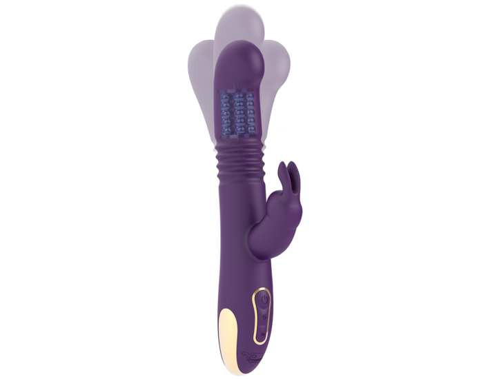 Bastian Rabbit - Vibratore Rotante WatchMe