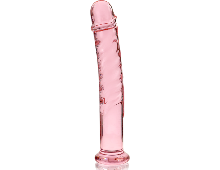 Dildo in vetro Rosa Nebula