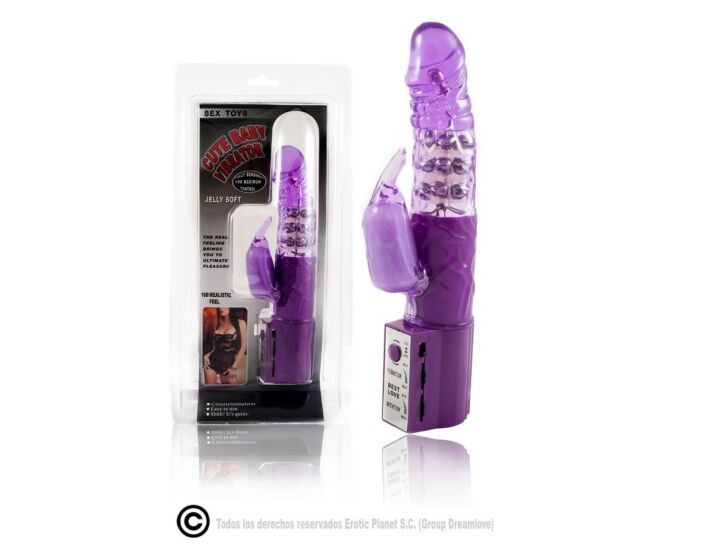 Rotatore Lilla Rabbit - Stimolazione Suprema