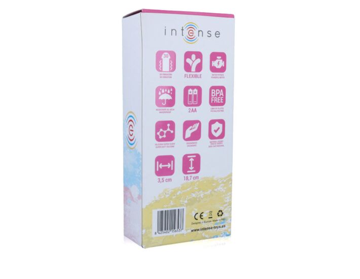Vibratore Rosa Intenso Luxe