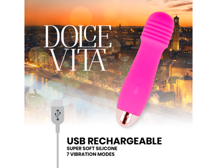 Vibratore Rosa Vita 7X