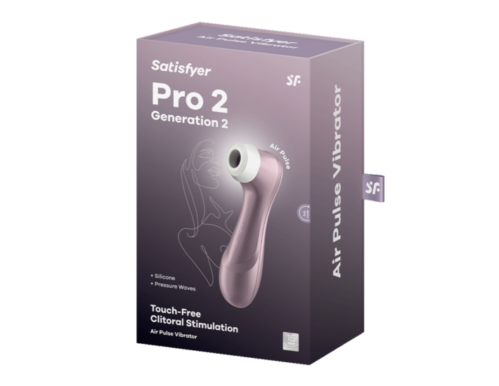 Stimolatore Viola Satisfyer Pro 2
