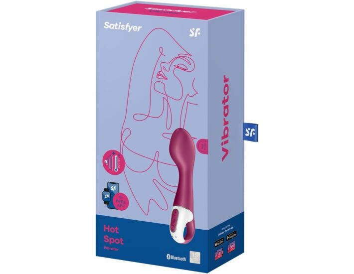 Satisfyer HotSpot - Vibratore Punto G