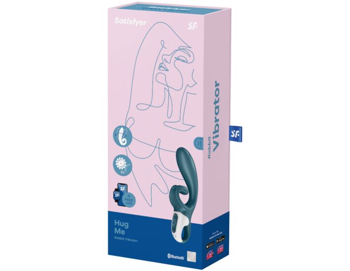 Satisfyer Rabbit Blu