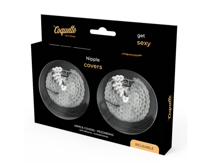 Coperture per capezzoli con brillantini
