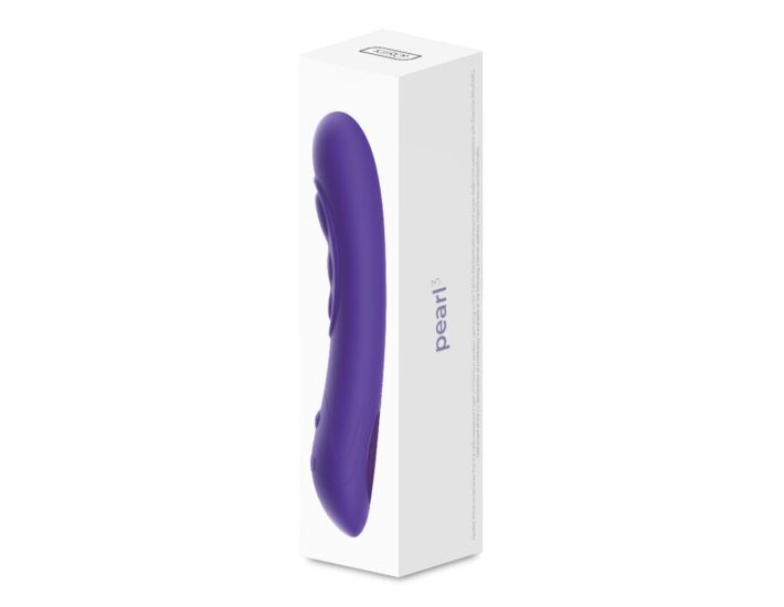Vibratore Punto G Viola Pearl 3