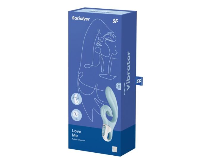 Vibratore Coniglio Blu