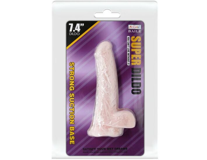 Dildo Baile RealFeel 18.8 cm -> Dildo Baile RealFeel 18.8 cm