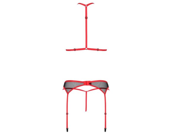 Set Rosso Satara S/M