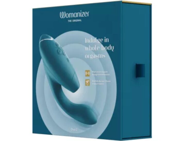 Duo Stimolatore Blu Petrolio