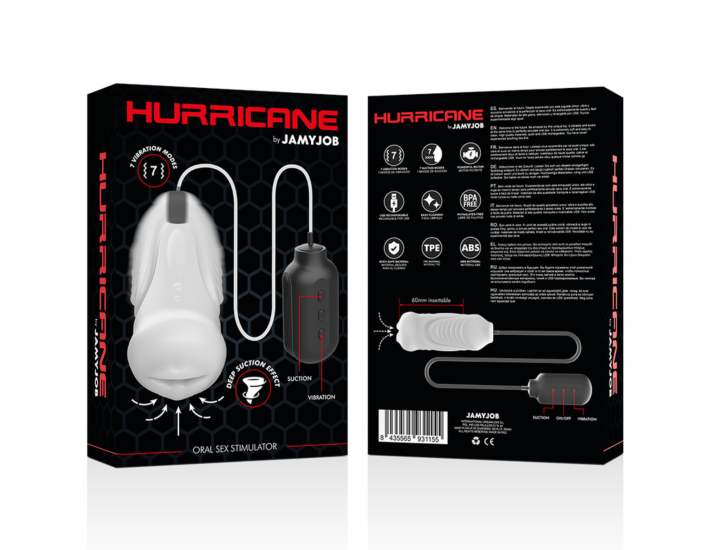 Aspiratore Orale Hurricane