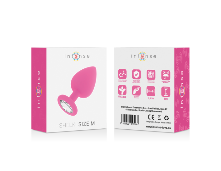 Spina Anale Intensa - Piacere Fucsia