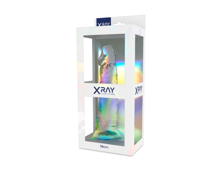 Dildo Trasparente Crystal Clear