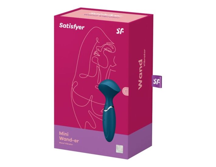 Satisfyer Mini Blu Brillante