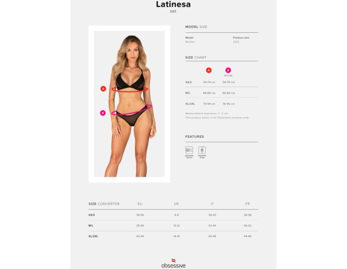 Set Latin Lover XS/S